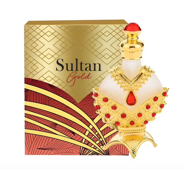 Perfume Árabe Feminino SultanGold